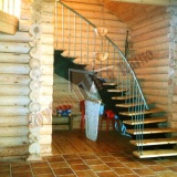 Внутренняя отделка дома фото лестницы
