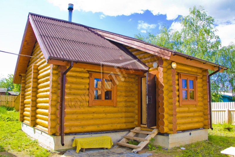 Проекты деревянных домов и коттеджей из бревна и бруса