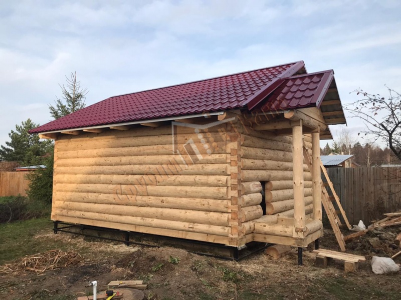 Недорогие Срубы Бань Томска